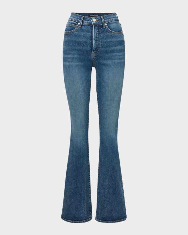 Beverly High-Rise Skinny Flare Jeans